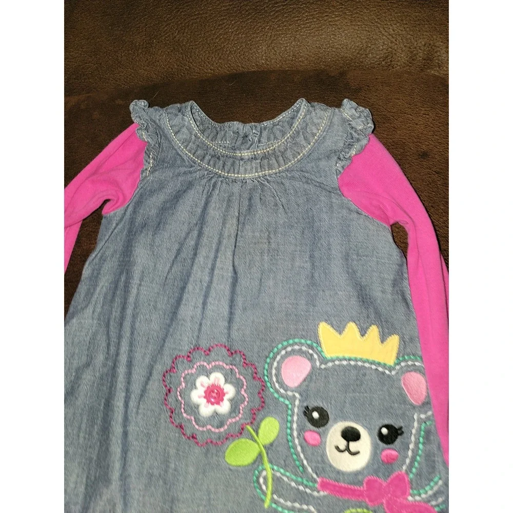 Gymboree sweet music‎ bear dress size 18 24 months